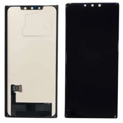 Lcd With Touch Screen For Huawei Mate 30 Pro Black By - Maxbhi Com