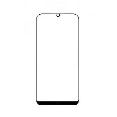 Replacement Front Glass For Htc Desire 19 Plus White By - Maxbhi Com