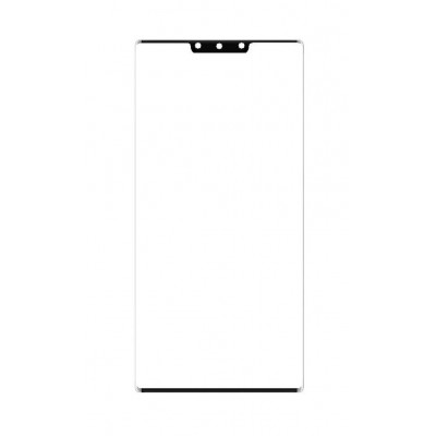 Replacement Front Glass For Huawei Mate 30 Pro Silver By - Maxbhi Com
