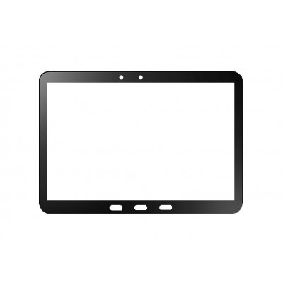 Replacement Front Glass For Samsung Galaxy Tab Active Pro White By - Maxbhi Com