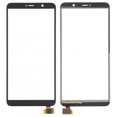 Touch Screen Digitizer For Wiko Y80 Black By - Maxbhi Com