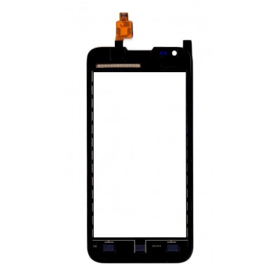 Touch Screen Digitizer For Huawei Ascend Y550 Black By - Maxbhi Com