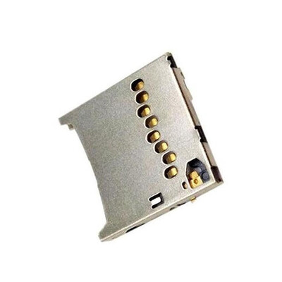 Mmc Connector For Lenovo A66 By - Maxbhi Com