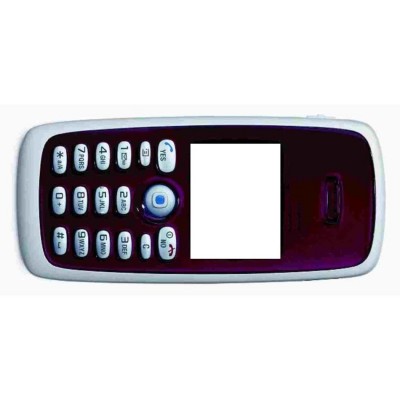 Full Body Housing For Sony Ericsson T300 Red - Maxbhi Com