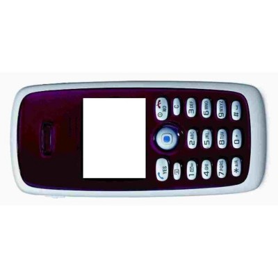 Full Body Housing For Sony Ericsson T300 Red - Maxbhi Com