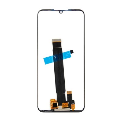 Lcd With Touch Screen For Motorola Moto E6 Plus Black By - Maxbhi Com
