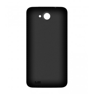 Back Panel Cover For Qmobile Noir X35 Black - Maxbhi Com