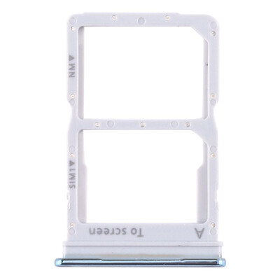 Sim Card Holder Tray For Huawei Enjoy 10s Blue - Maxbhi Com