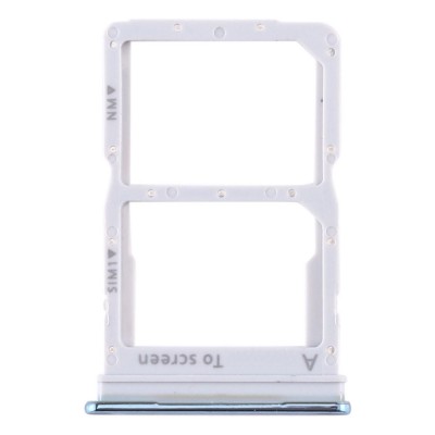 Sim Card Holder Tray For Huawei Enjoy 10s White - Maxbhi Com