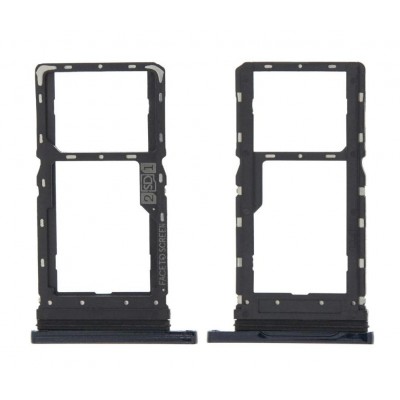 Sim Card Holder Tray For Motorola Moto G8 Play Black - Maxbhi Com