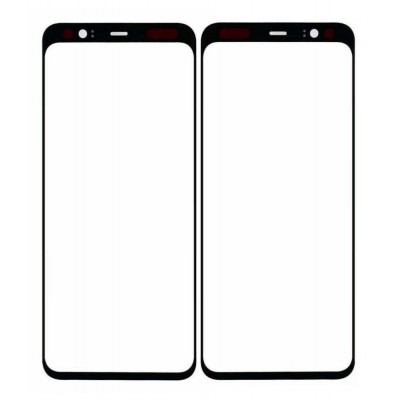 Replacement Front Glass For Google Pixel 4 Xl White By - Maxbhi Com