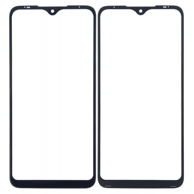 Replacement Front Glass For Motorola Moto G8 Play Grey By - Maxbhi Com