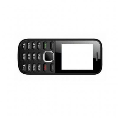 Full Body Housing For Videocon V1522 Black - Maxbhi Com