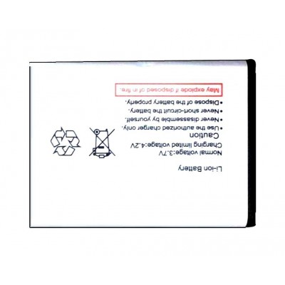 Battery For Tecmax T600 By - Maxbhi Com