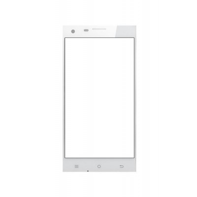 Replacement Front Glass For Cubot S308 White By - Maxbhi Com