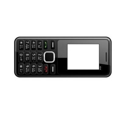 Full Body Housing For Intex Nano 104 Black - Maxbhi Com