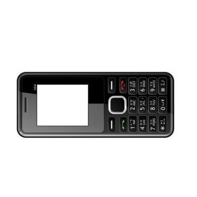 Full Body Housing For Intex Nano 104 Black - Maxbhi Com