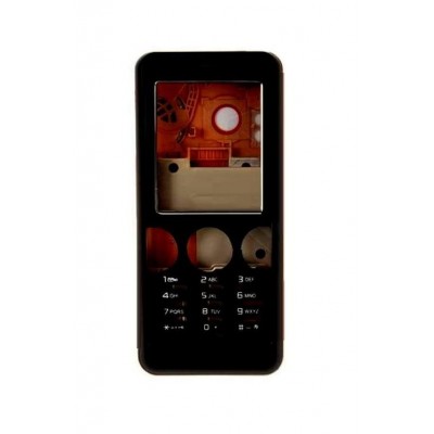 Full Body Housing For Sony Ericsson W610 Orange - Maxbhi Com