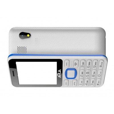 Full Body Housing For Aqua Mobile Turbo White - Maxbhi Com