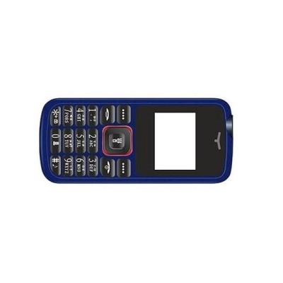 Full Body Housing For Detel D1 Plus Blue - Maxbhi Com