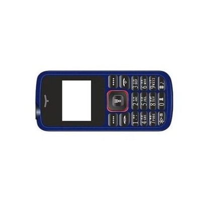 Full Body Housing For Detel D1 Plus Blue - Maxbhi Com