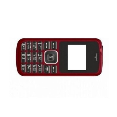 Full Body Housing For Detel D1 Plus Red - Maxbhi Com