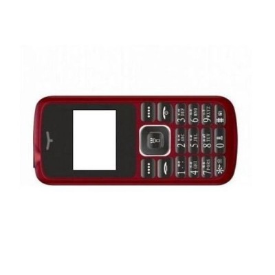 Full Body Housing For Detel D1 Plus Red - Maxbhi Com