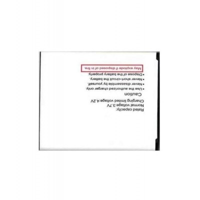Battery For Gionee E6 Mini By - Maxbhi Com
