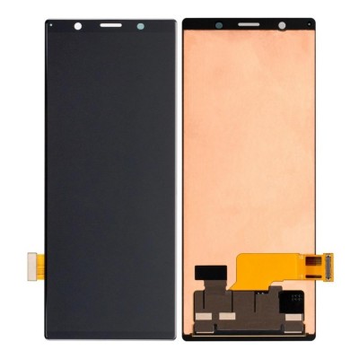 LCD with Touch Screen for Sony Xperia 5 Black