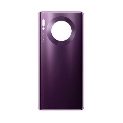 Back Panel Cover For Huawei Mate 30 5g Purple - Maxbhi Com