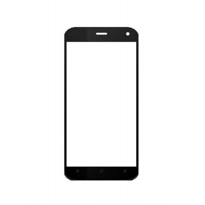 Replacement Front Glass For Blu C5 2019 White By - Maxbhi Com