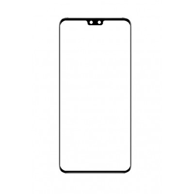 Replacement Front Glass For Huawei Mate 30 5g Black By - Maxbhi Com