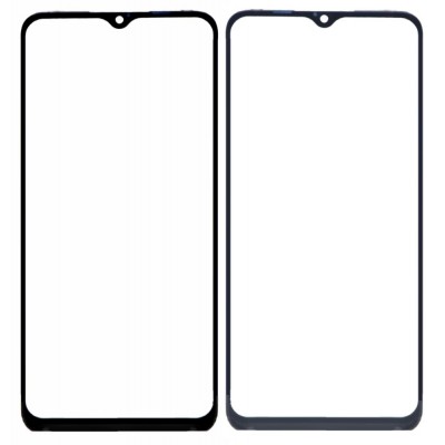 Replacement Front Glass For Realme 5s Blue By - Maxbhi Com