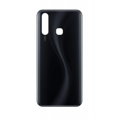 Back Panel Cover For Vivo U20 Black - Maxbhi Com