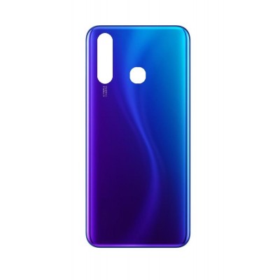 Back Panel Cover For Vivo U20 Blue - Maxbhi Com