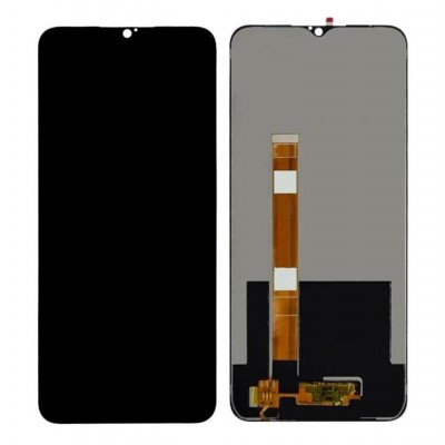 Lcd With Touch Screen For Realme 5s Blue By - Maxbhi Com