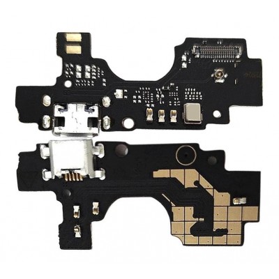 Charging Connector Flex Pcb Board For Zte Blade A5 2019 By - Maxbhi Com