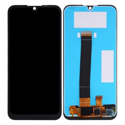 Lcd With Touch Screen For Honor Play 3e Blue By - Maxbhi Com