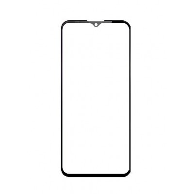 Replacement Front Glass For Infinix Smart 4 Purple By - Maxbhi Com