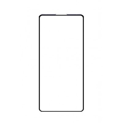 Replacement Front Glass For Vivo Nex 3 5g Black By - Maxbhi Com