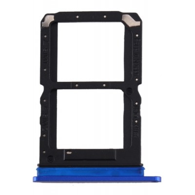 Sim Card Holder Tray For Oppo Reno Ace Blue - Maxbhi Com