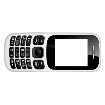 Full Body Housing For Hitech Micra 125 Star White - Maxbhi Com