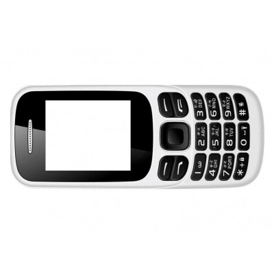 Full Body Housing For Hitech Micra 125 Star White - Maxbhi Com