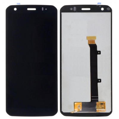 Lcd With Touch Screen For Cat S52 Black By - Maxbhi Com