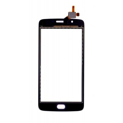 Touch Screen Digitizer For Moto G5 Grey By - Maxbhi Com
