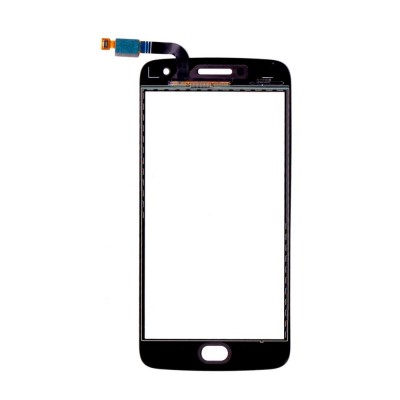 Touch Screen Digitizer For Moto G5 Plus Grey By - Maxbhi Com