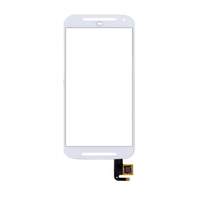 Touch Screen Digitizer For Motorola Moto G 2nd Gen White By - Maxbhi Com