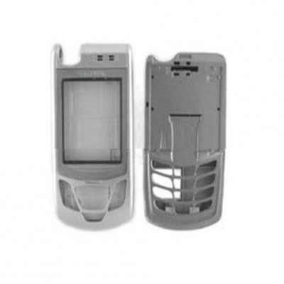 Full Body Housing For Samsung D410 Grey - Maxbhi Com