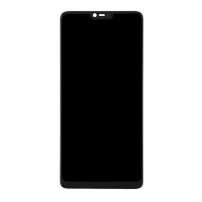 Lcd With Touch Screen For Oppo F7 Silver By - Maxbhi Com