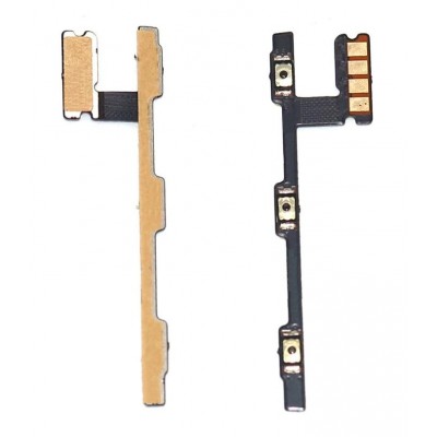 Power Button Flex Cable For Xiaomi Redmi 7 On Off Flex Pcb By - Maxbhi Com